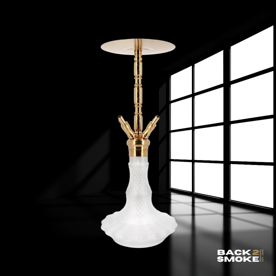 WD Hookah Edelstahl-Shisha - G30G-36