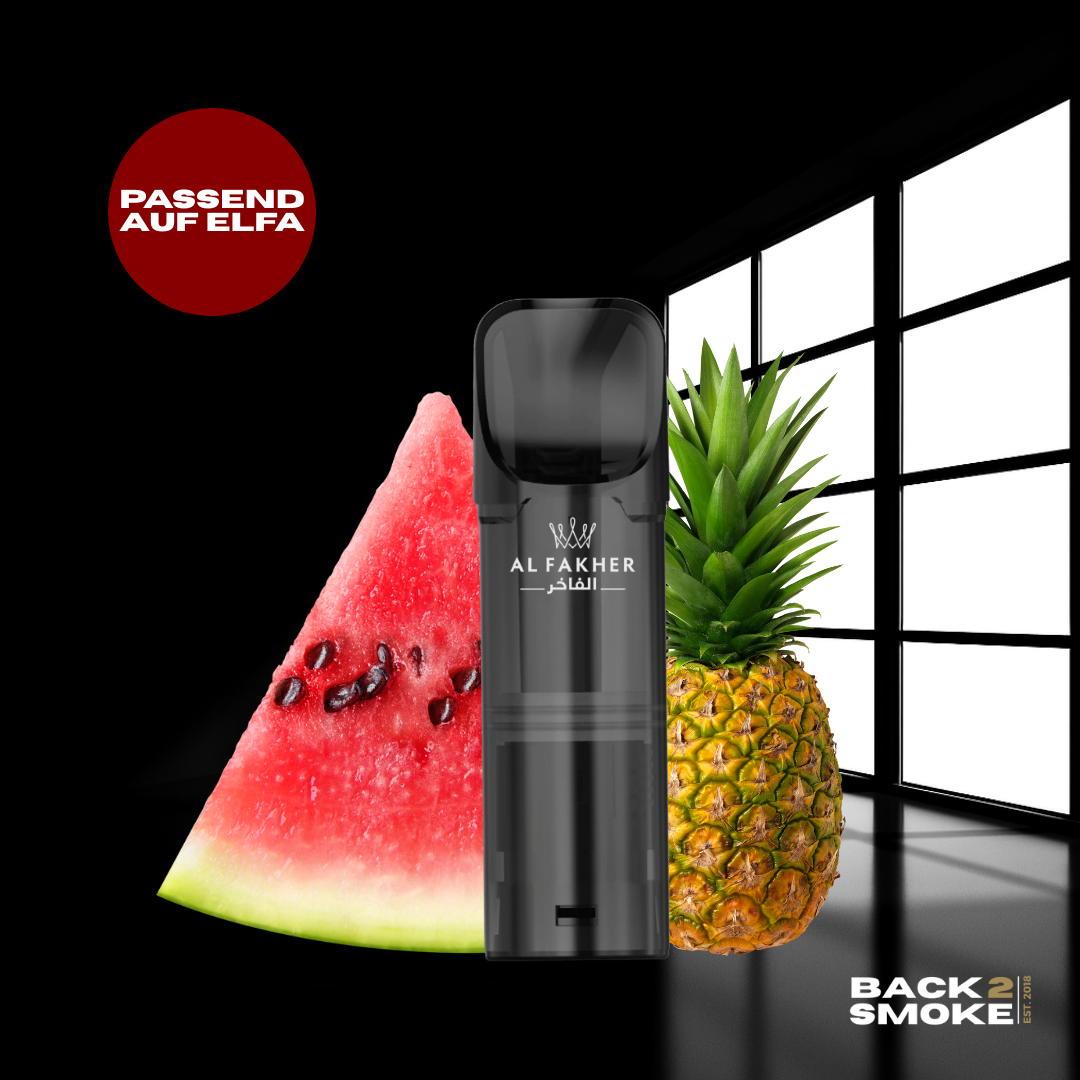 Al Fakher Pods (2er) 20mg - Watermelon Pineapple