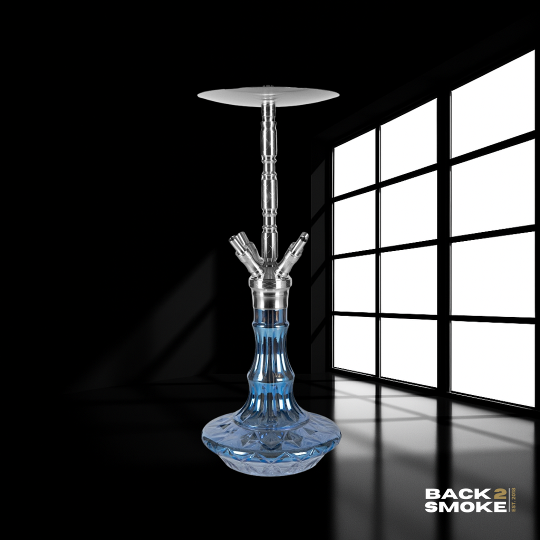 WD Hookah Edelstahl-Shisha - G30-25