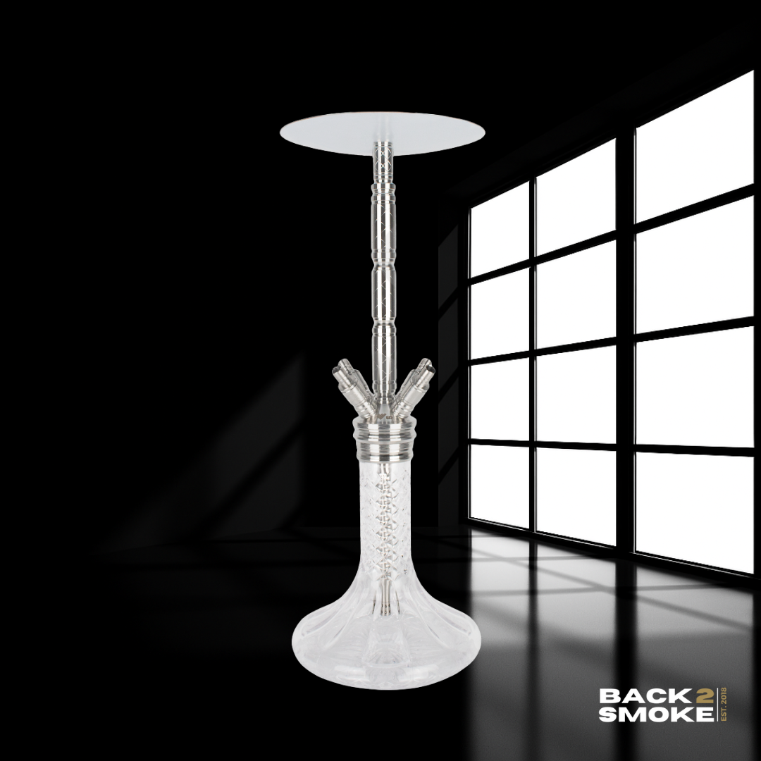 WD Hookah Edelstahl-Shisha - G46-11