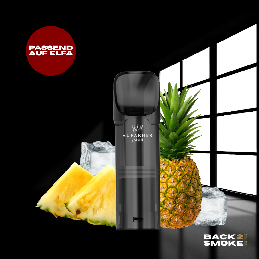 Al Fakher Pods (2er) 20mg - Pineapple Ice