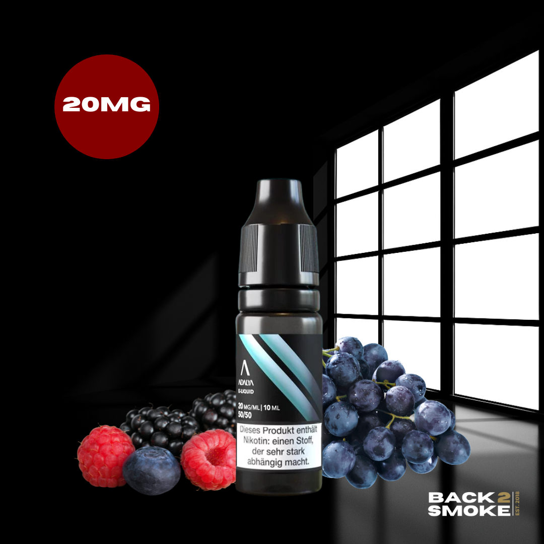 Adalya Liquid 10ml - 20mg - Grape Berry