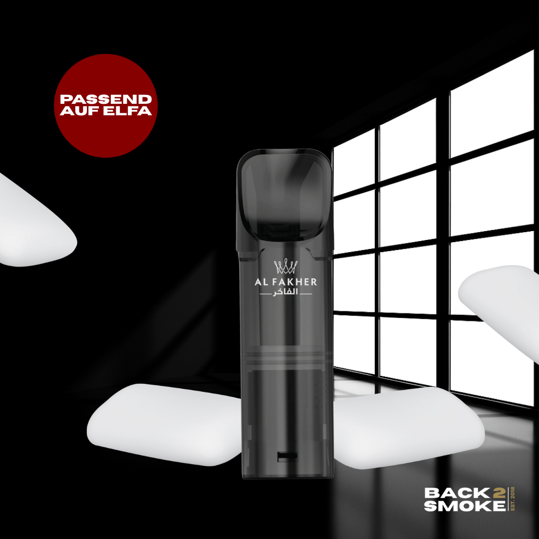 Al Fakher Pods (2er) 20mg - Hubba