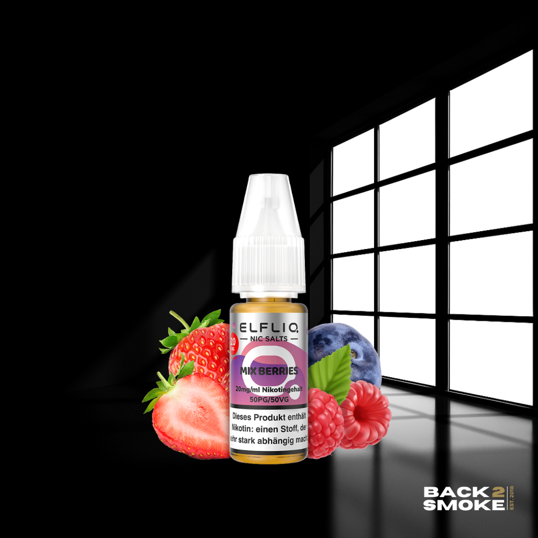 Elfbar Liquid 10ml - Mix Berries