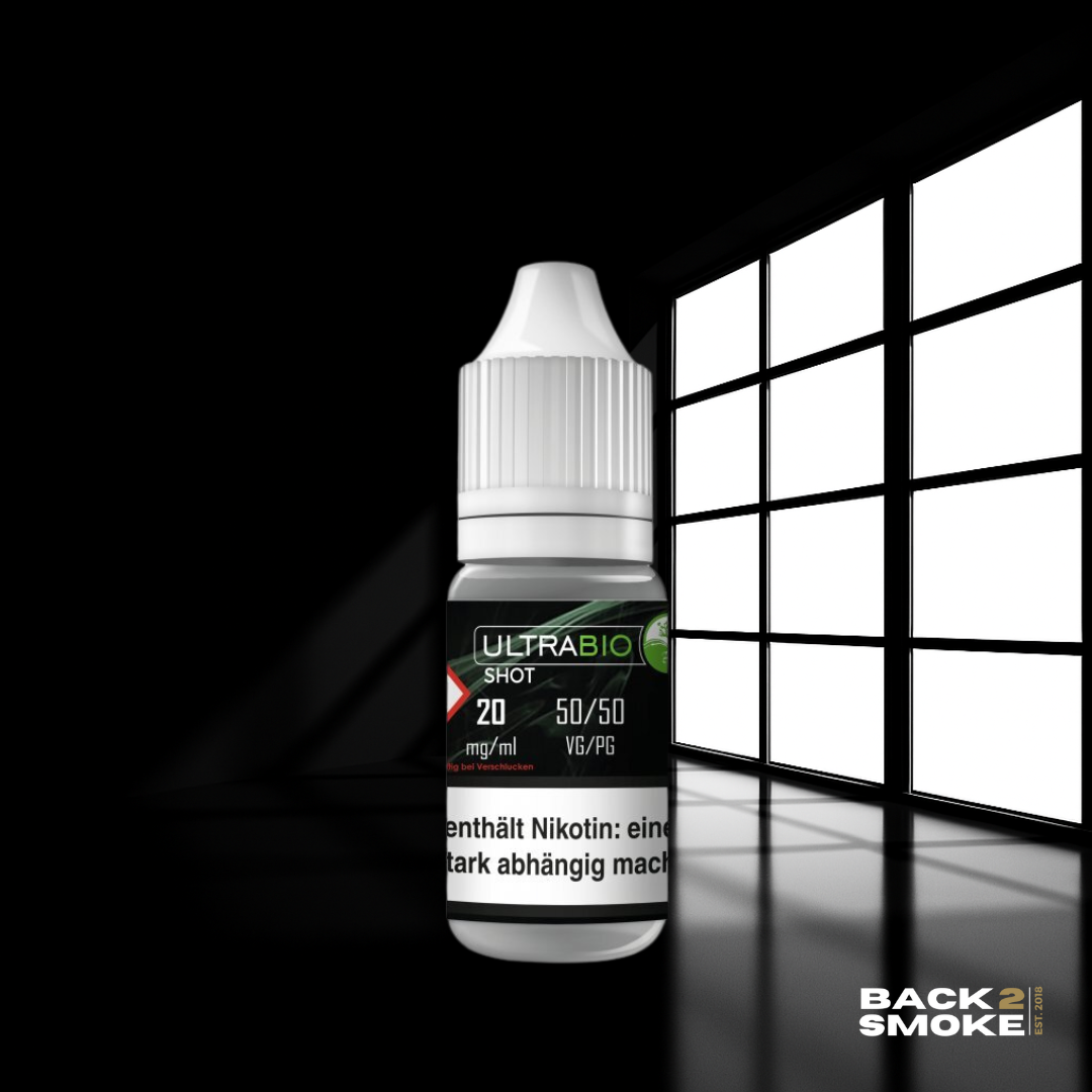 Ultrabio Nikotinshot 50VG/50PG 20mg