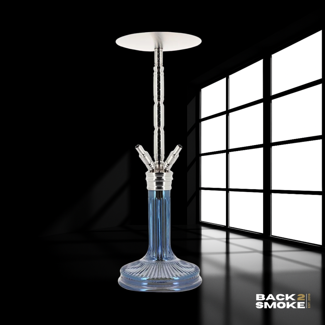 WD Hookah Edelstahl-Shisha - G46-4