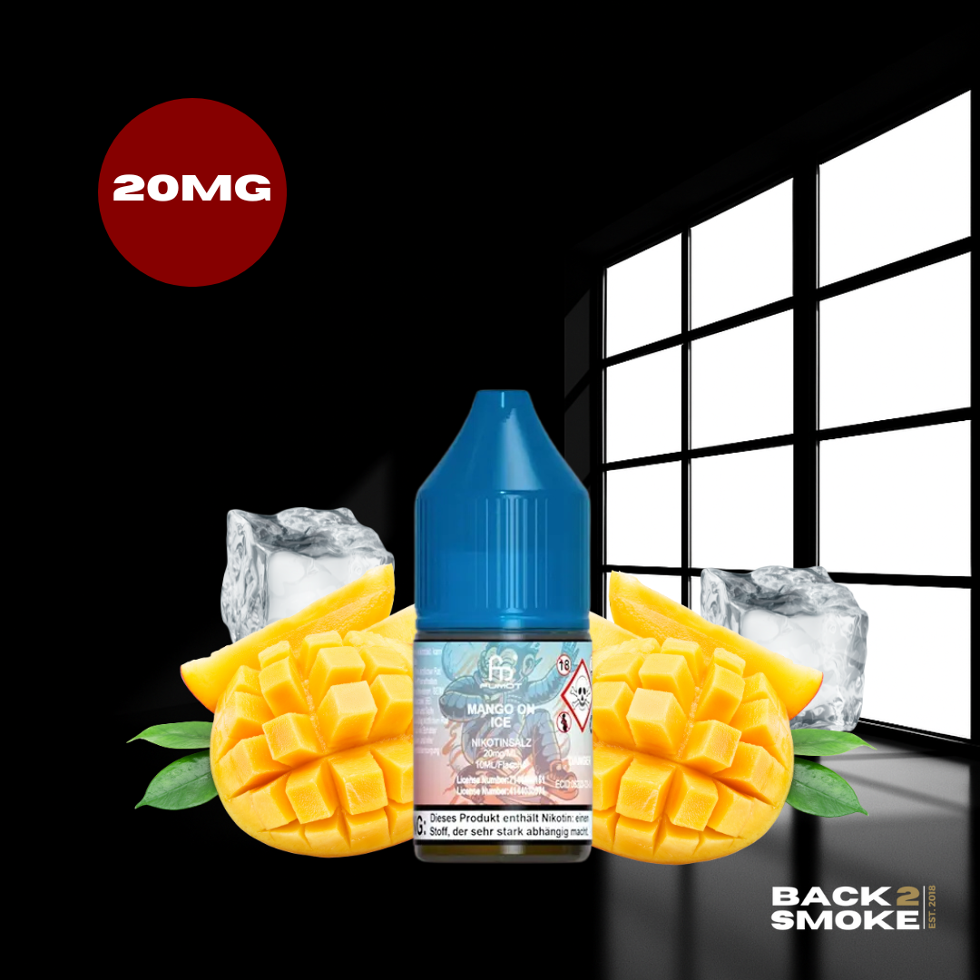 RandM Tornado Liquid 10ml - 20mg - Mango On Ice
