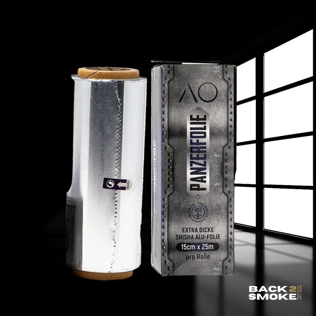 Shisha Panzeralufolie 25m