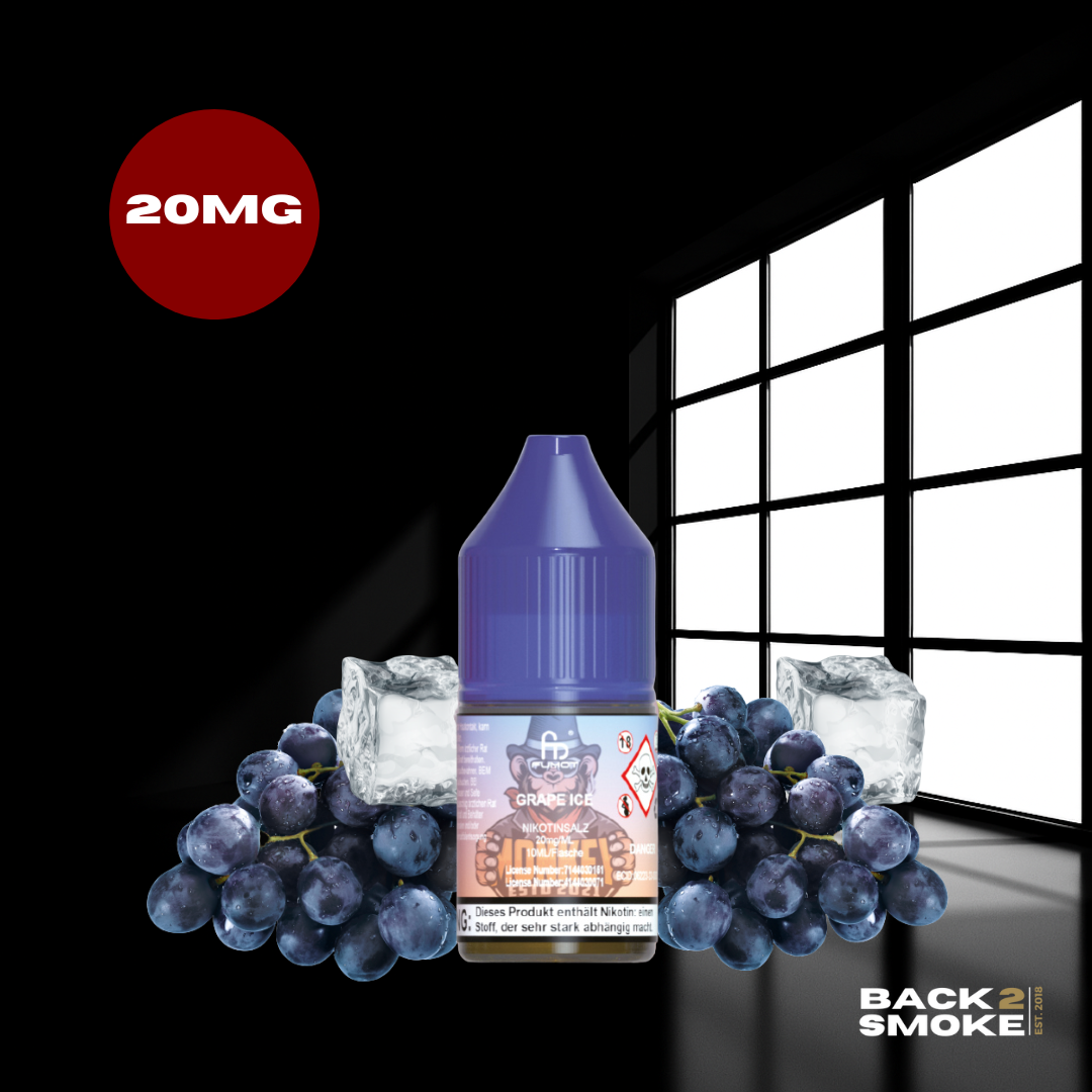 RandM Tornado Liquid 10ml - 20mg - Grape Ice
