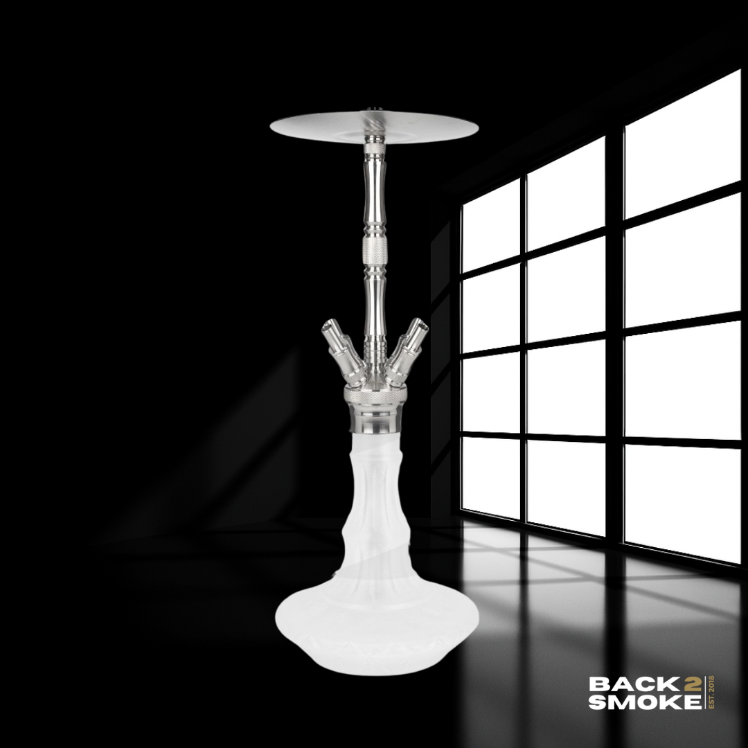 WD Hookah Edelstahl-Shisha - G63-29