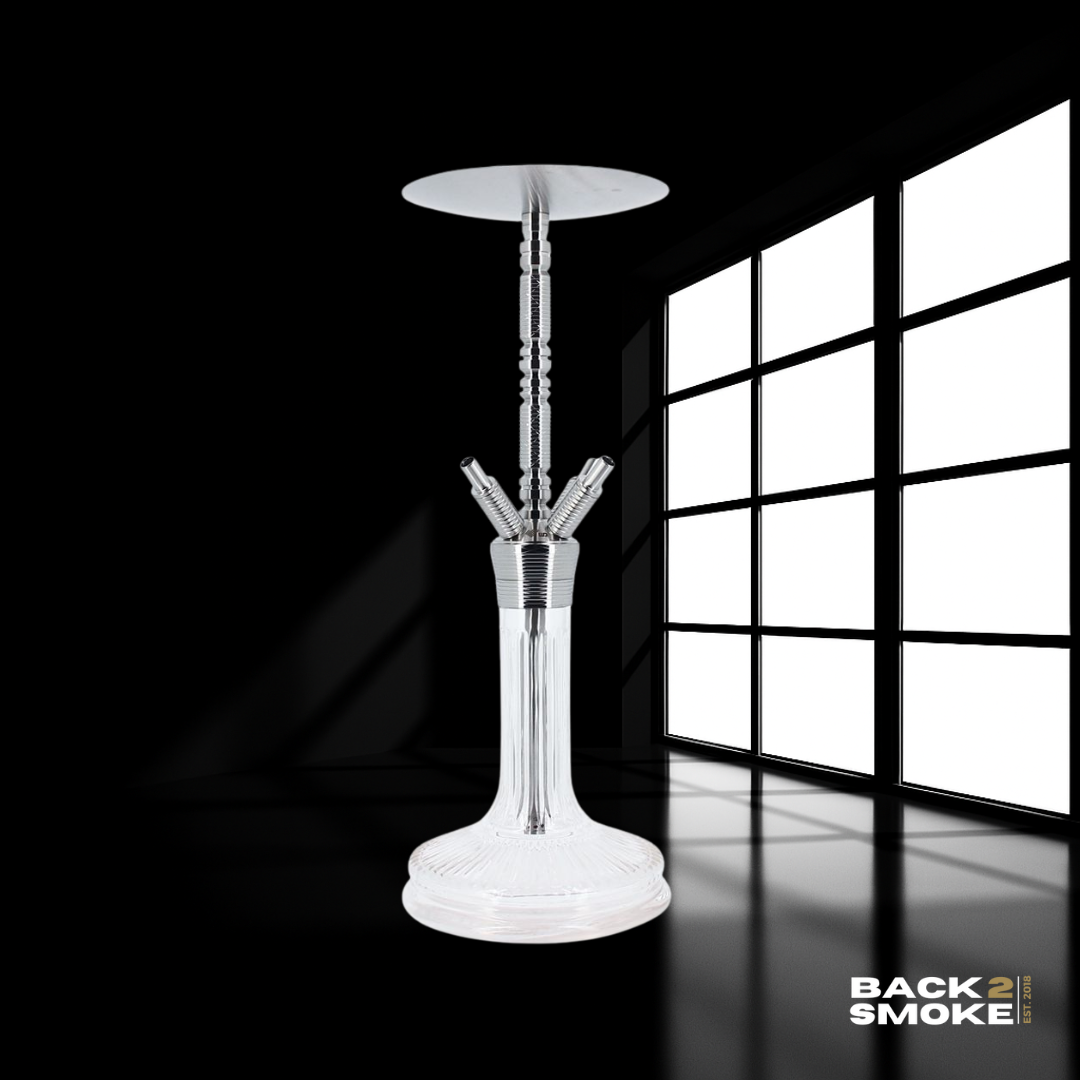 WD Hookah Edelstahl-Shisha - G45-10