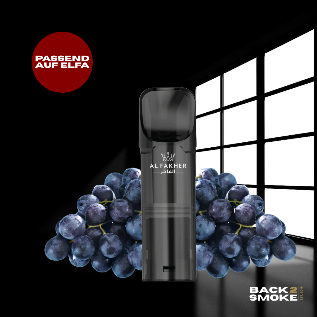 Al Fakher Pods (2er) 20mg - Grape