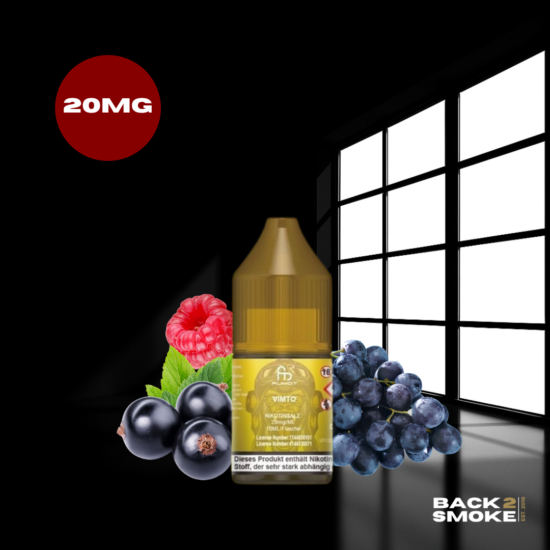 RandM Tornado Liquid 10ml - 20mg - Vimto