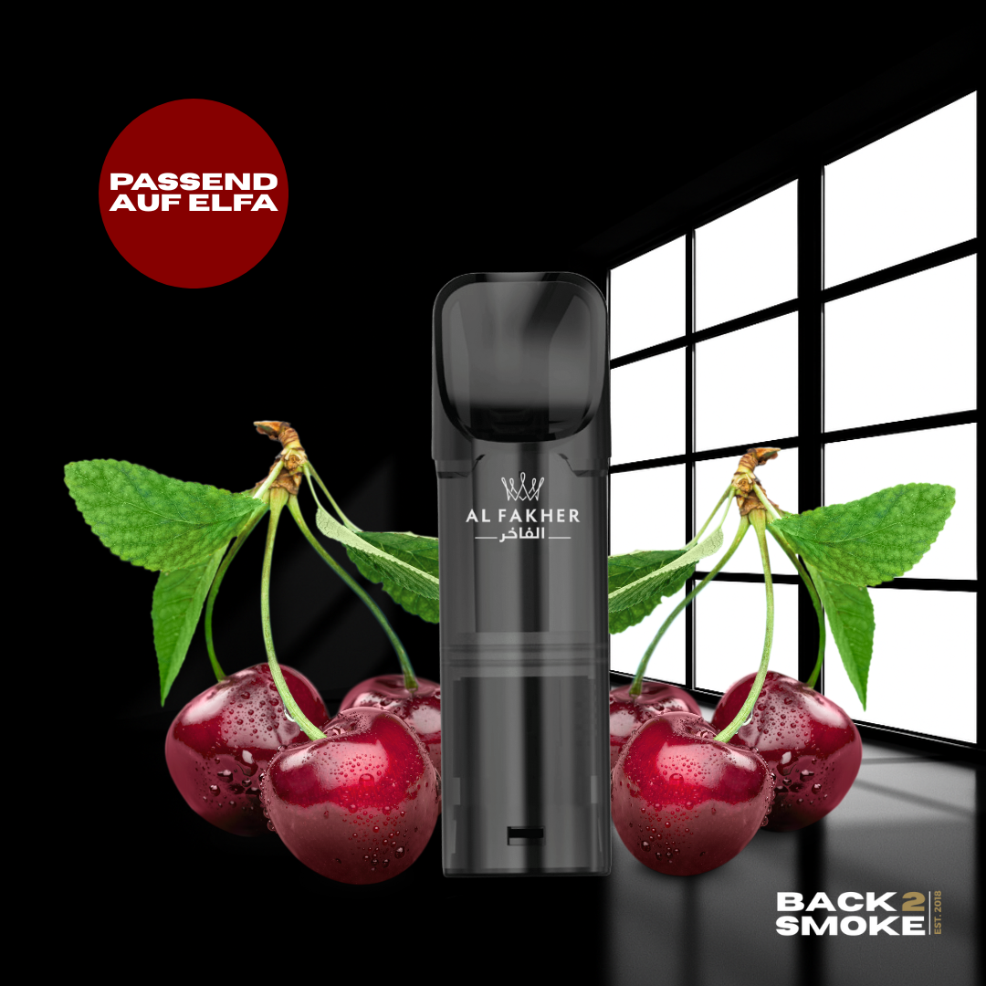 Al Fakher Pods (2er) 20mg - Cherry Fiesta