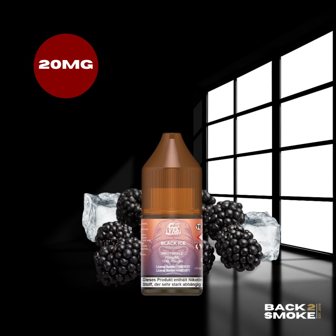 RandM Tornado Liquid 10ml - 20mg - Black Ice