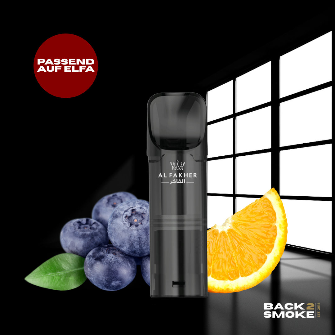 Al Fakher Pods (2er) 20mg - Space Dream