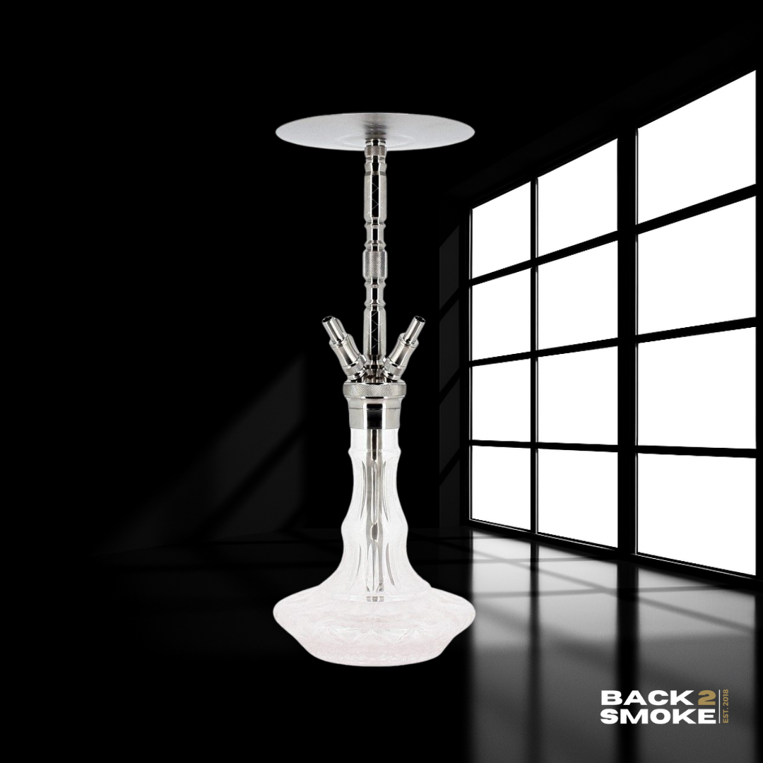 WD Hookah Edelstahl-Shisha - G60-9