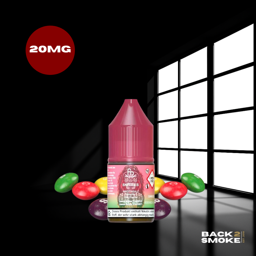 RandM Tornado Liquid 10ml - 20mg - Skittlez