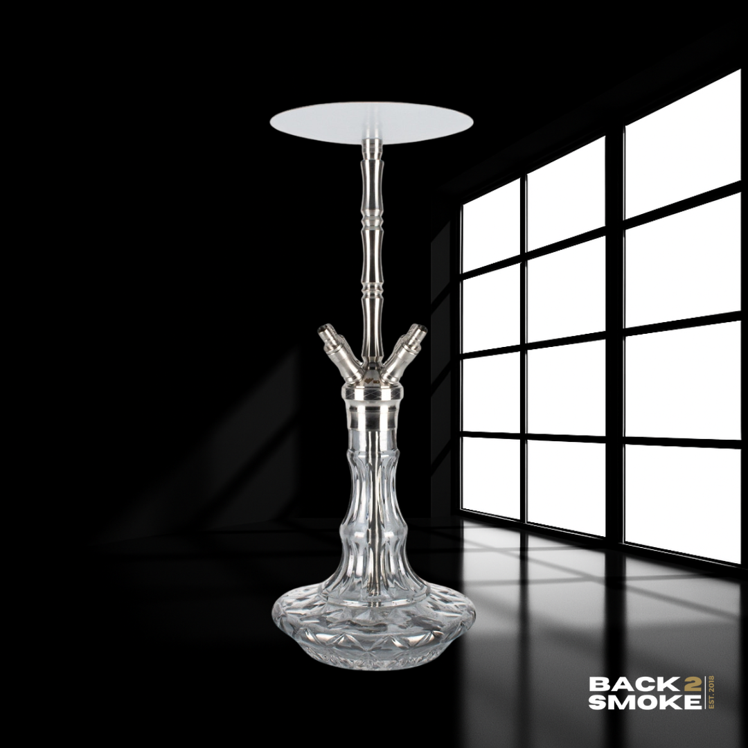 WD Hookah Edelstahl-Shisha - G35-24