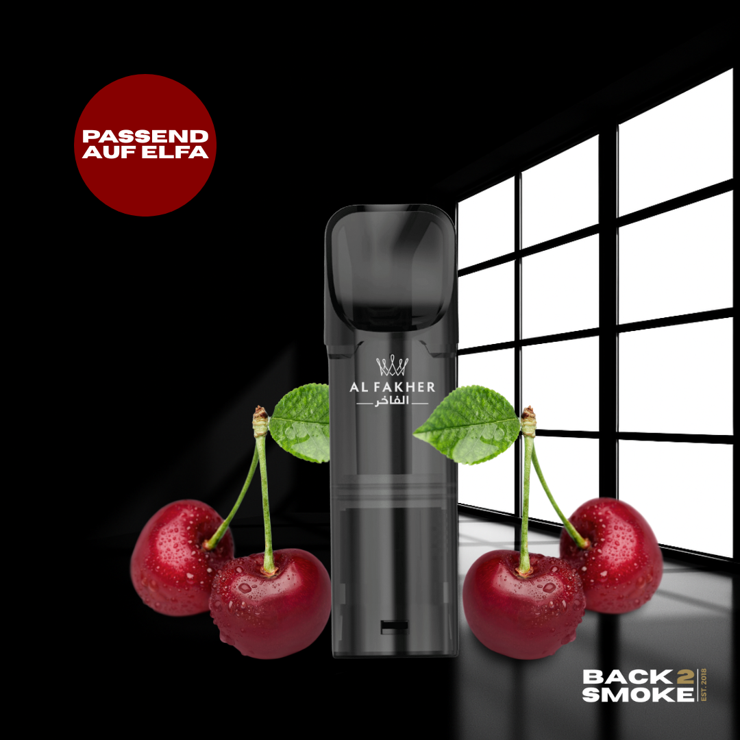 Al Fakher Pods (2er) 20mg - Cherry Fizz