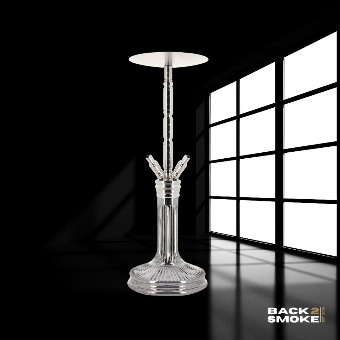 WD Hookah Edelstahl-Shisha - G46-5