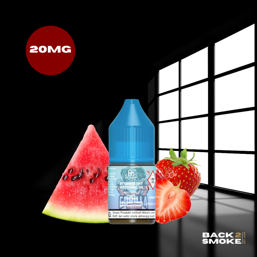 RandM Tornado Liquid 10ml - 20mg - Strawberry Watermelon