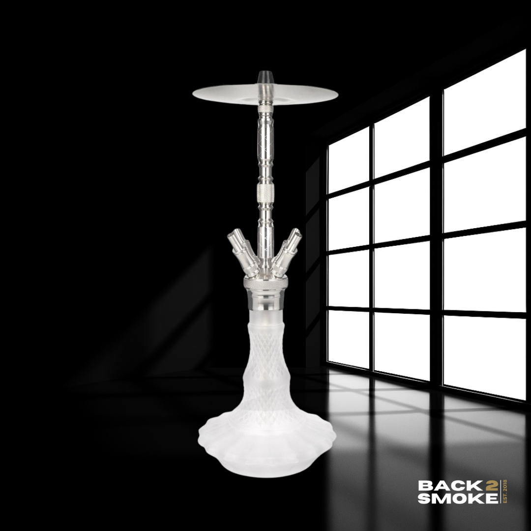 WD Hookah Edelstahl-Shisha - G60-36