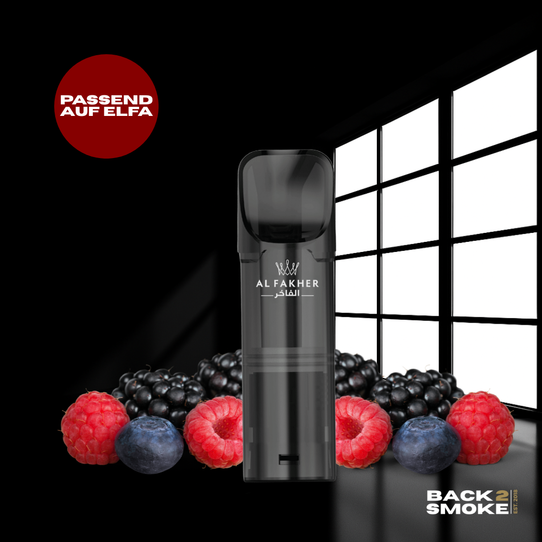 Al Fakher Pods (2er) 20mg - Mixed Berry