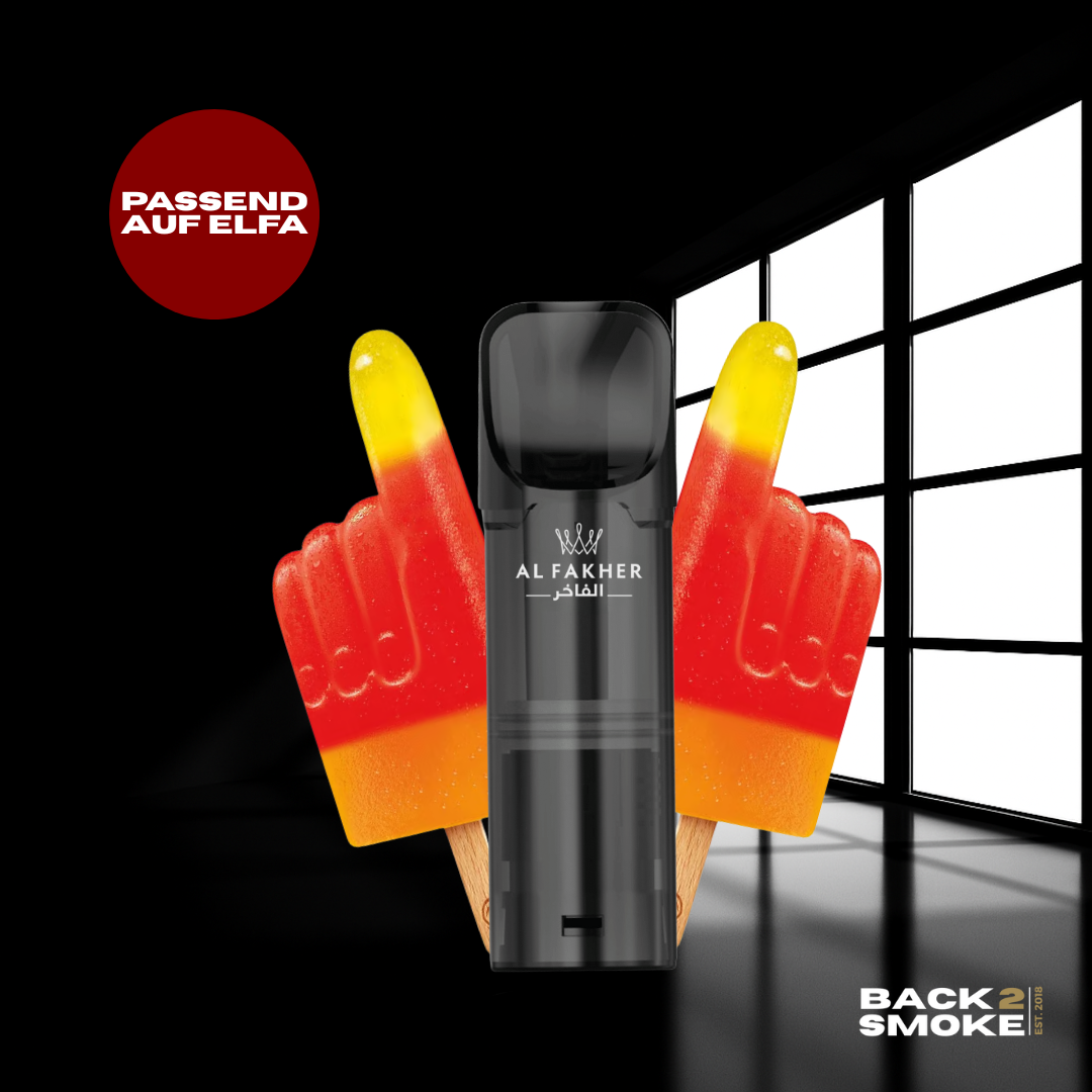 Al Fakher Pods (2er) 20mg - Fusion Pop