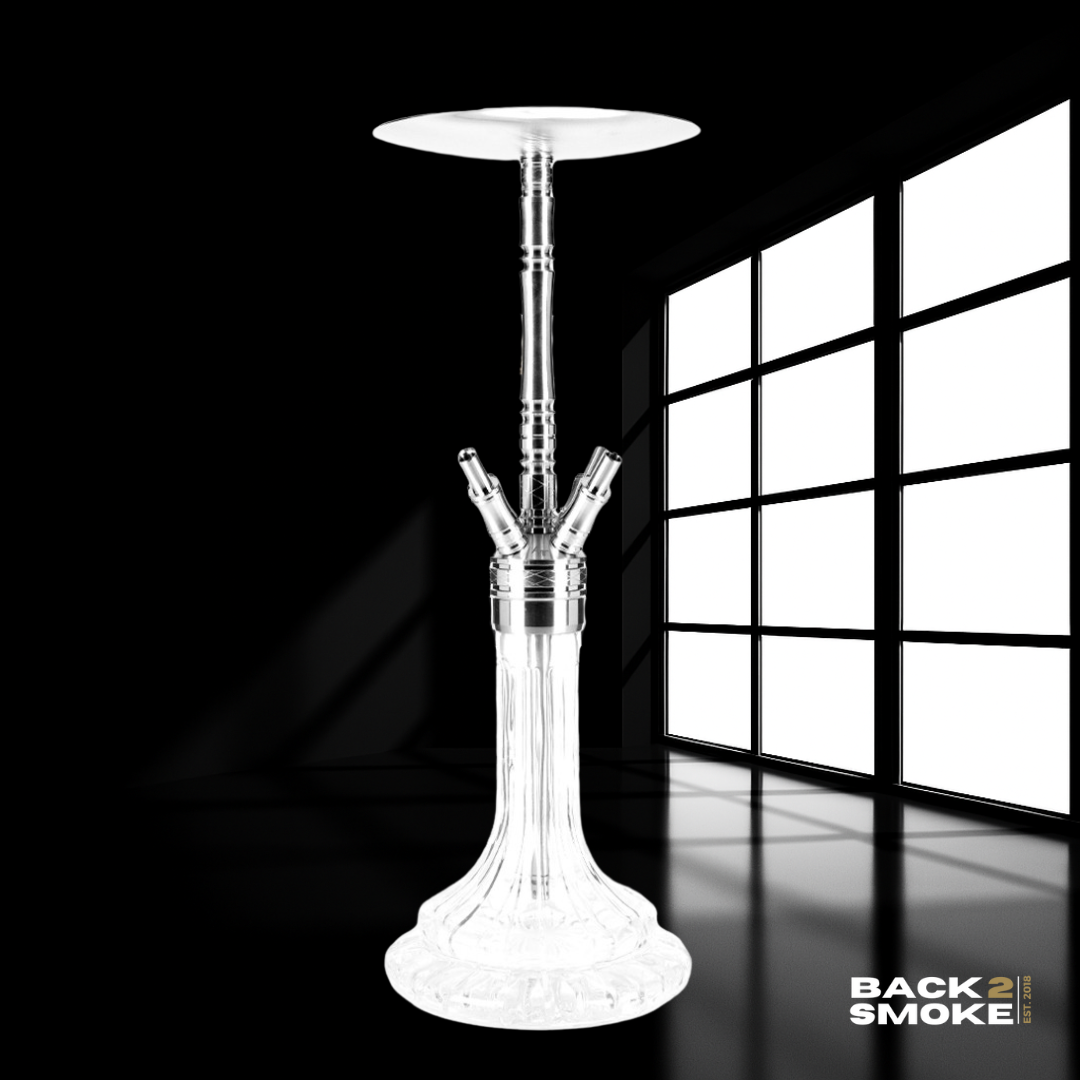 ATH Hookah Edelstahl - Q4-3-1