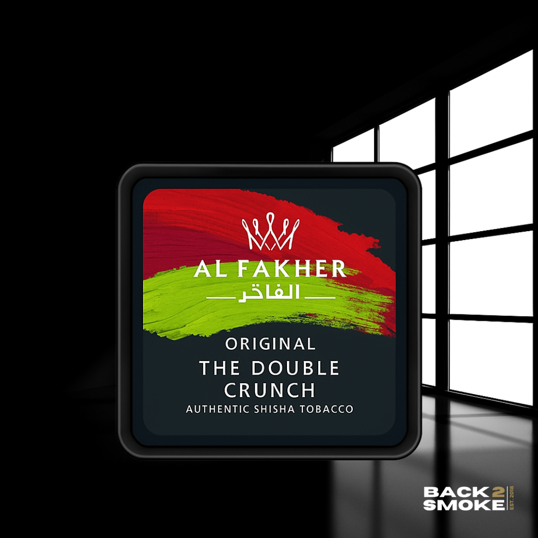 Al Fakher Tobacco 200g - Doppelapfel