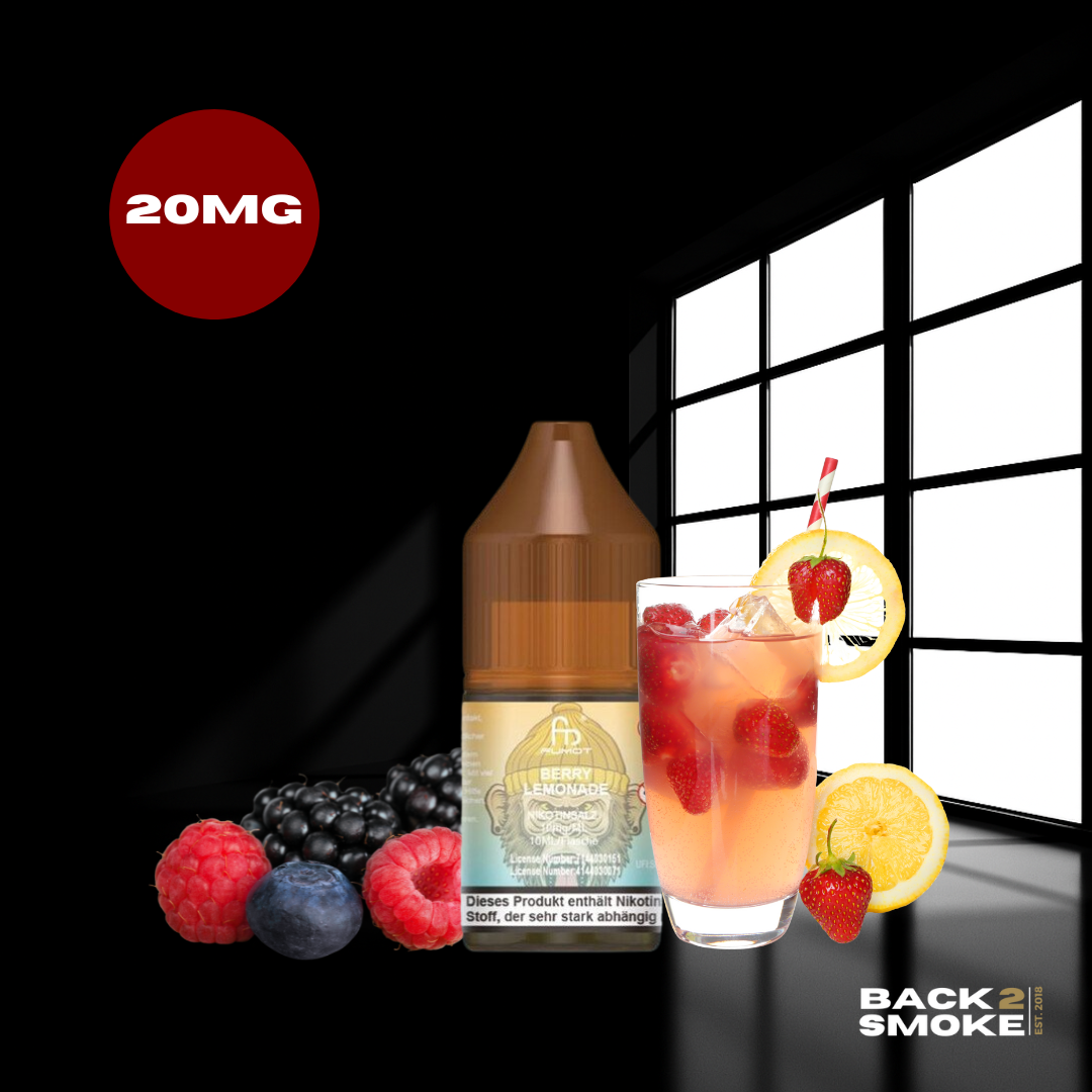 RandM Tornado Liquid 10ml - 20mg - Berry Lemonade