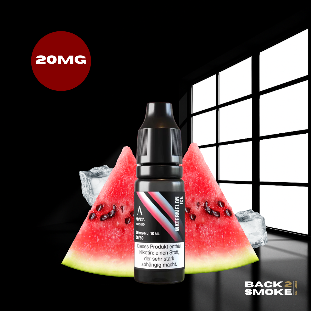 Adalya Liquid 10ml - 20mg - Watermelon Ice