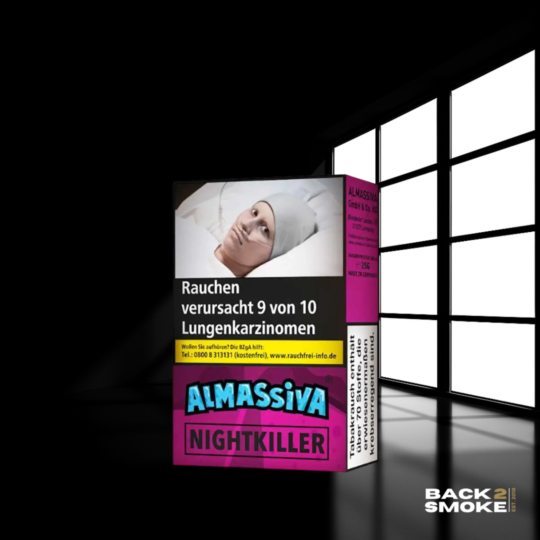 Al Massiva Tobacco 25g - Nightkiller