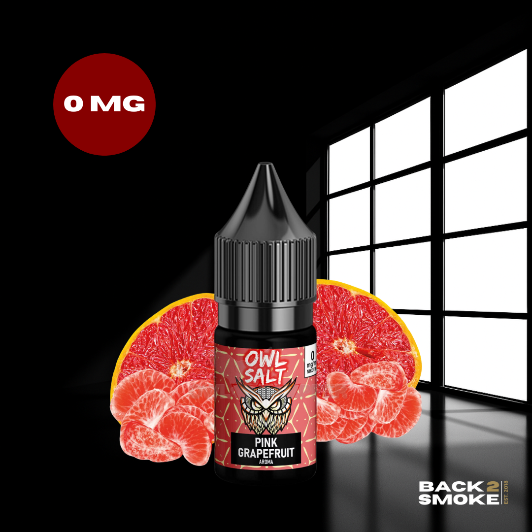 OWL Liquid 10ml - 0mg - Pink Grapefruit