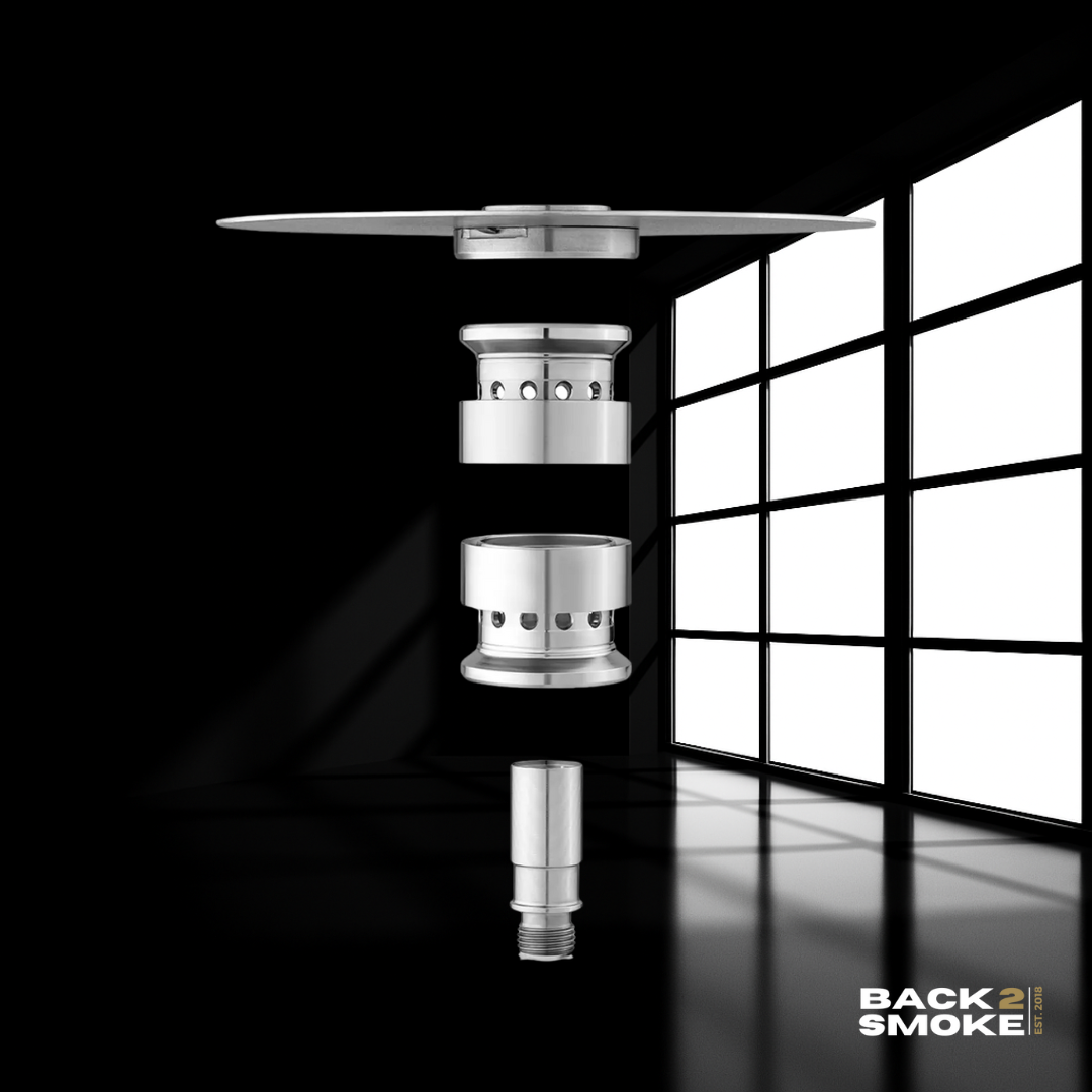 Steamulation X Blow Off Adapter +