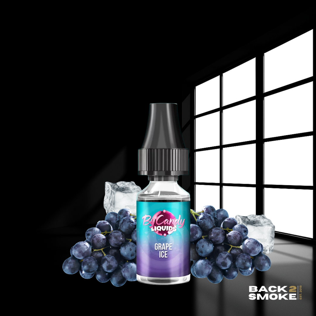 ByCandy Liquid 10ml - Grape Ice