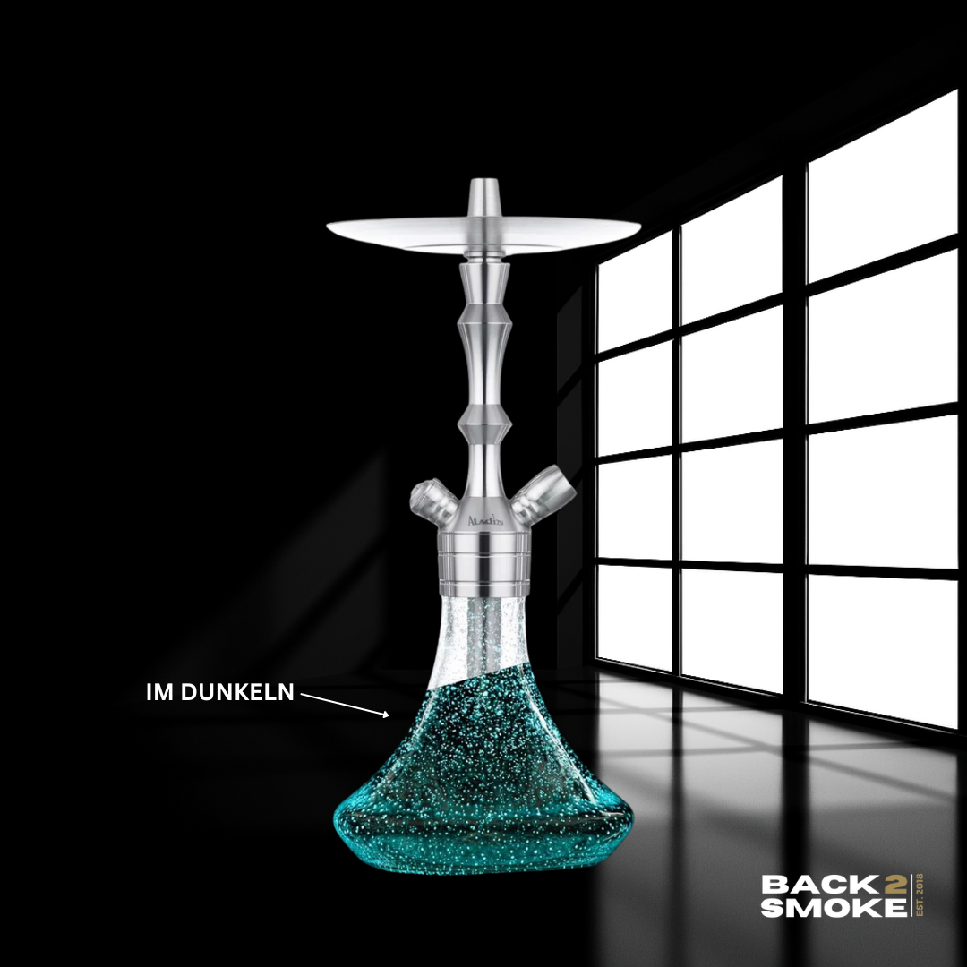 Aladin Shisha MVP 360 - Blue Glow