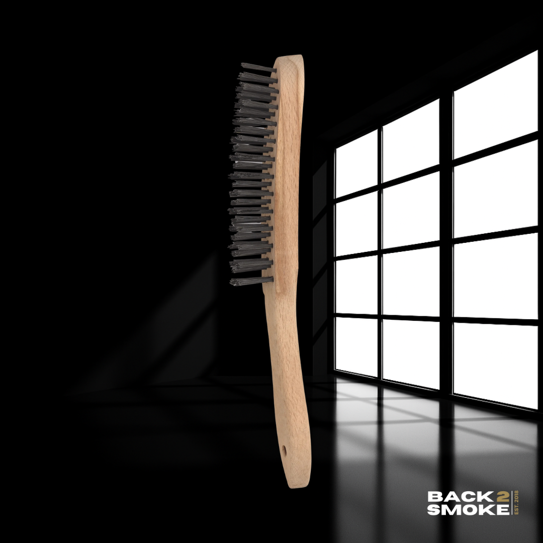 HMD/Smokebox - Reingungsdrahtbürste