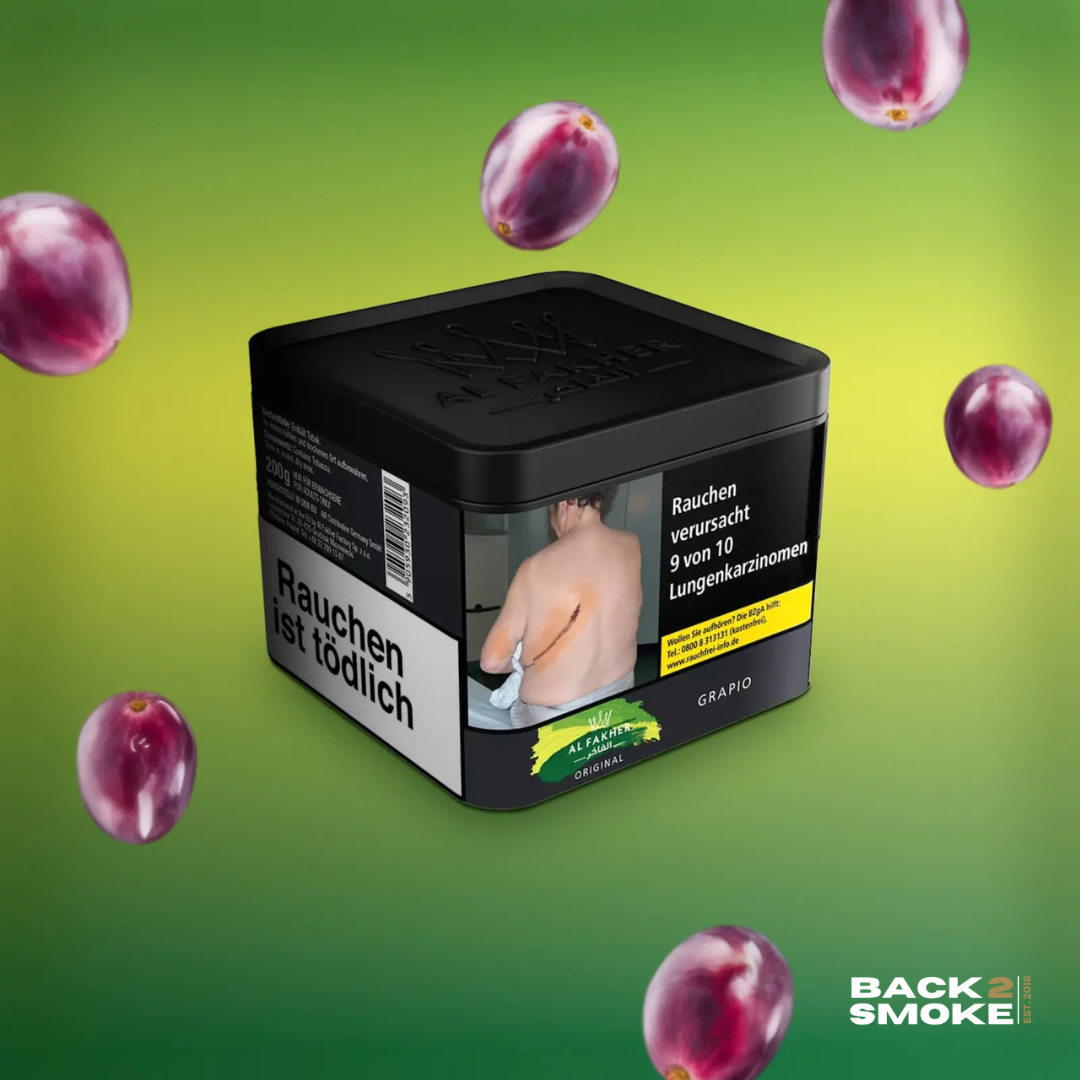 Al Fakher Tobacco 200g - Grapio