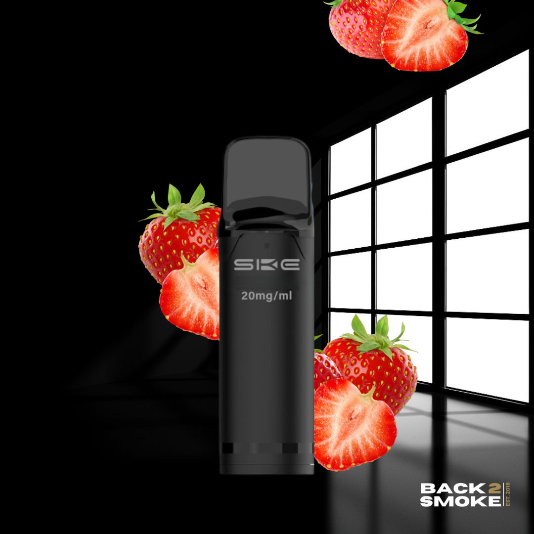 Crystal Bar Pods (2er) 20mg - Strawberry Burst