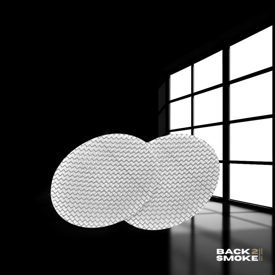 Shisha - Ton/Steinkopf - Einlegesieb Glatt