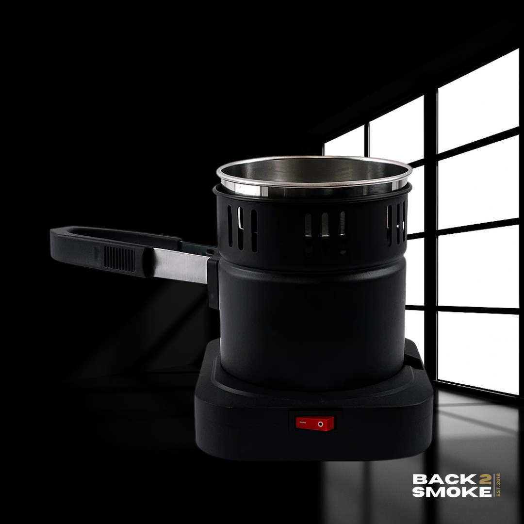 Smoke2U Kohleanzünder Whirpool 600W