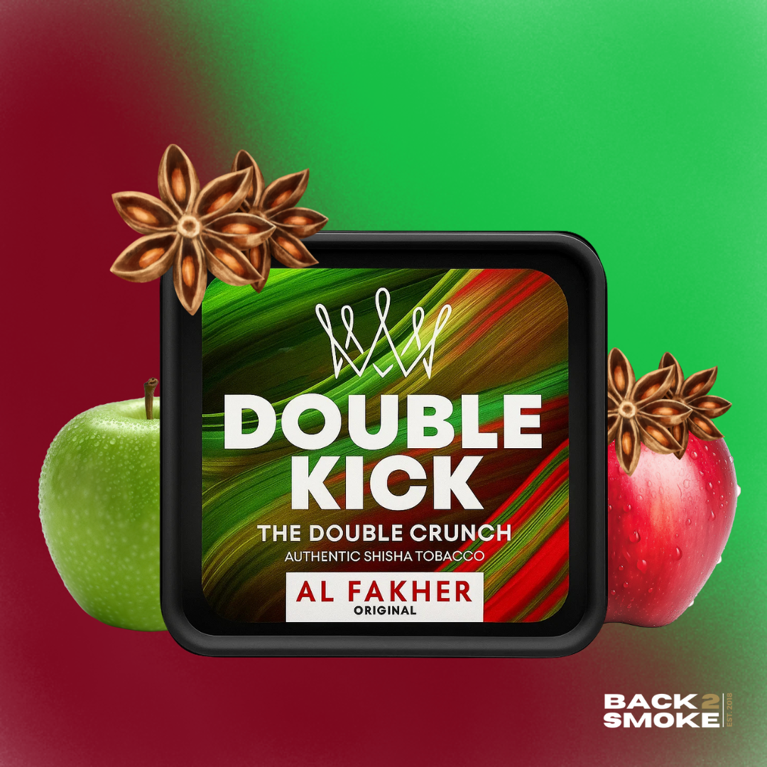 Al Fakher Tobacco 200g - Double Kick