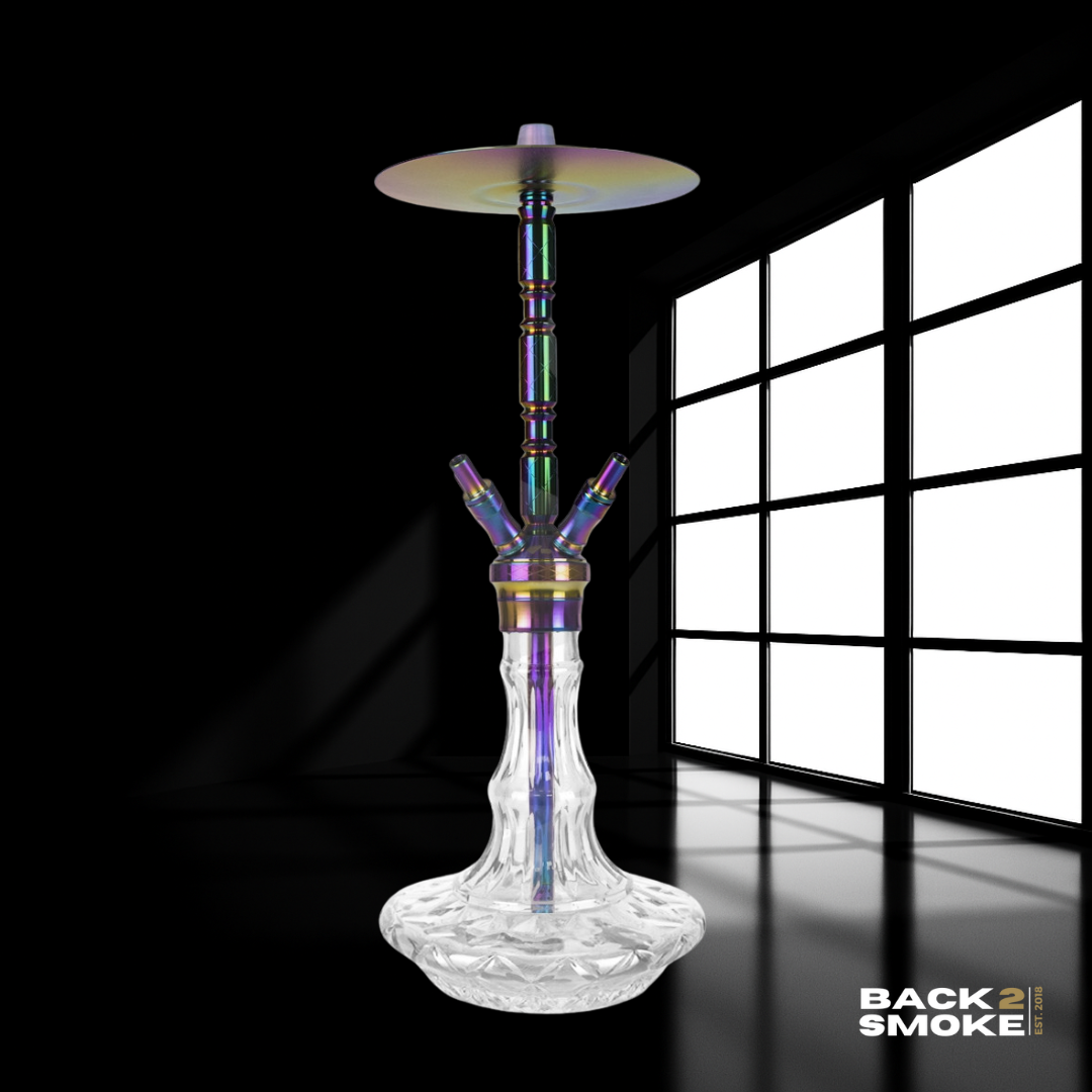 WD Hookah Edelstahl-Shisha - G30B-9