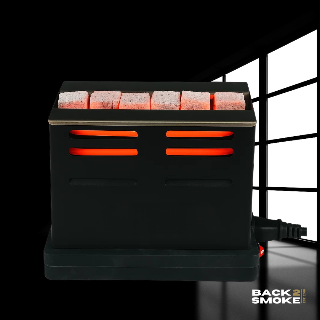 Smoke2U Kohleanzünder Toaster 800W