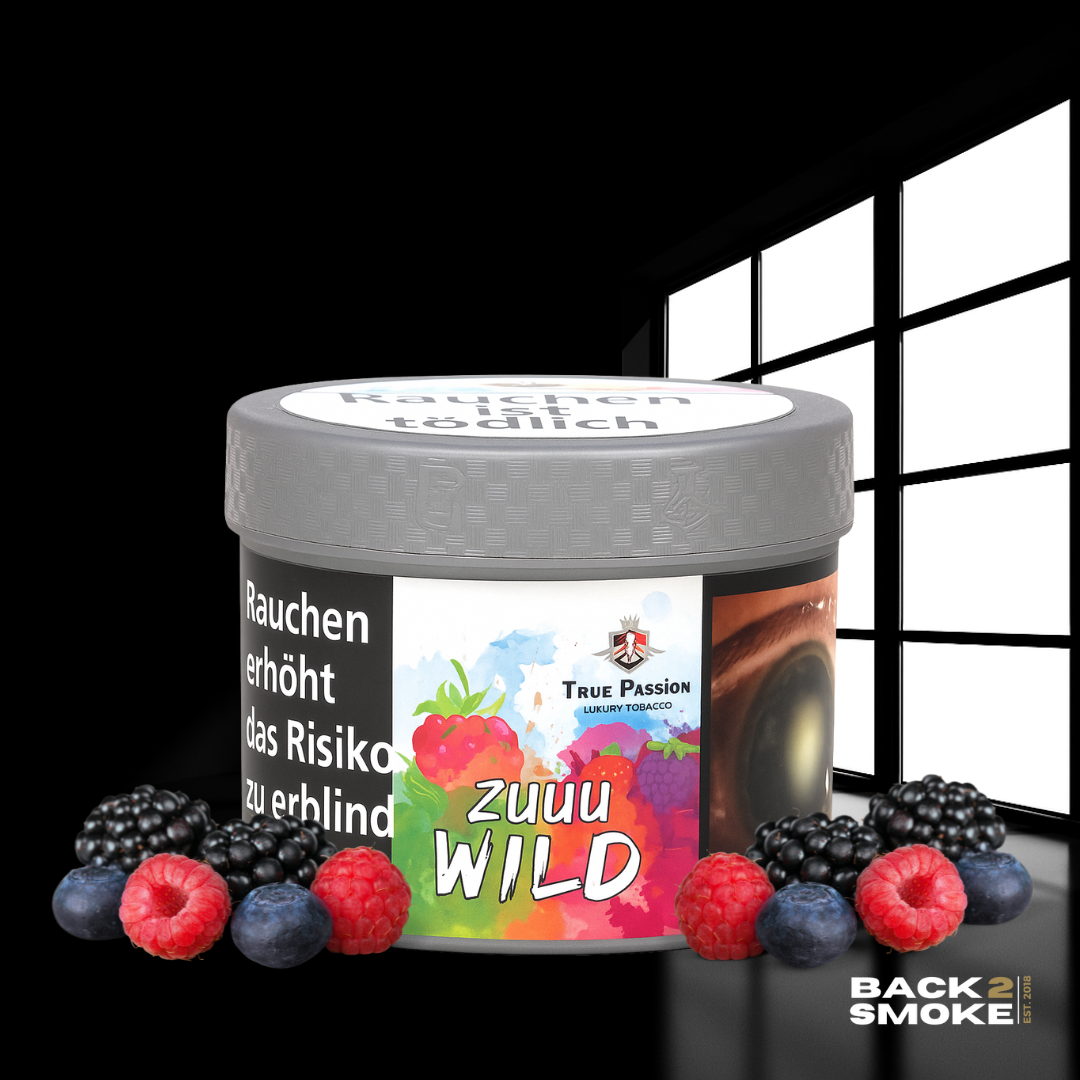 True Passion Tobacco 200g - Zuuu Wild