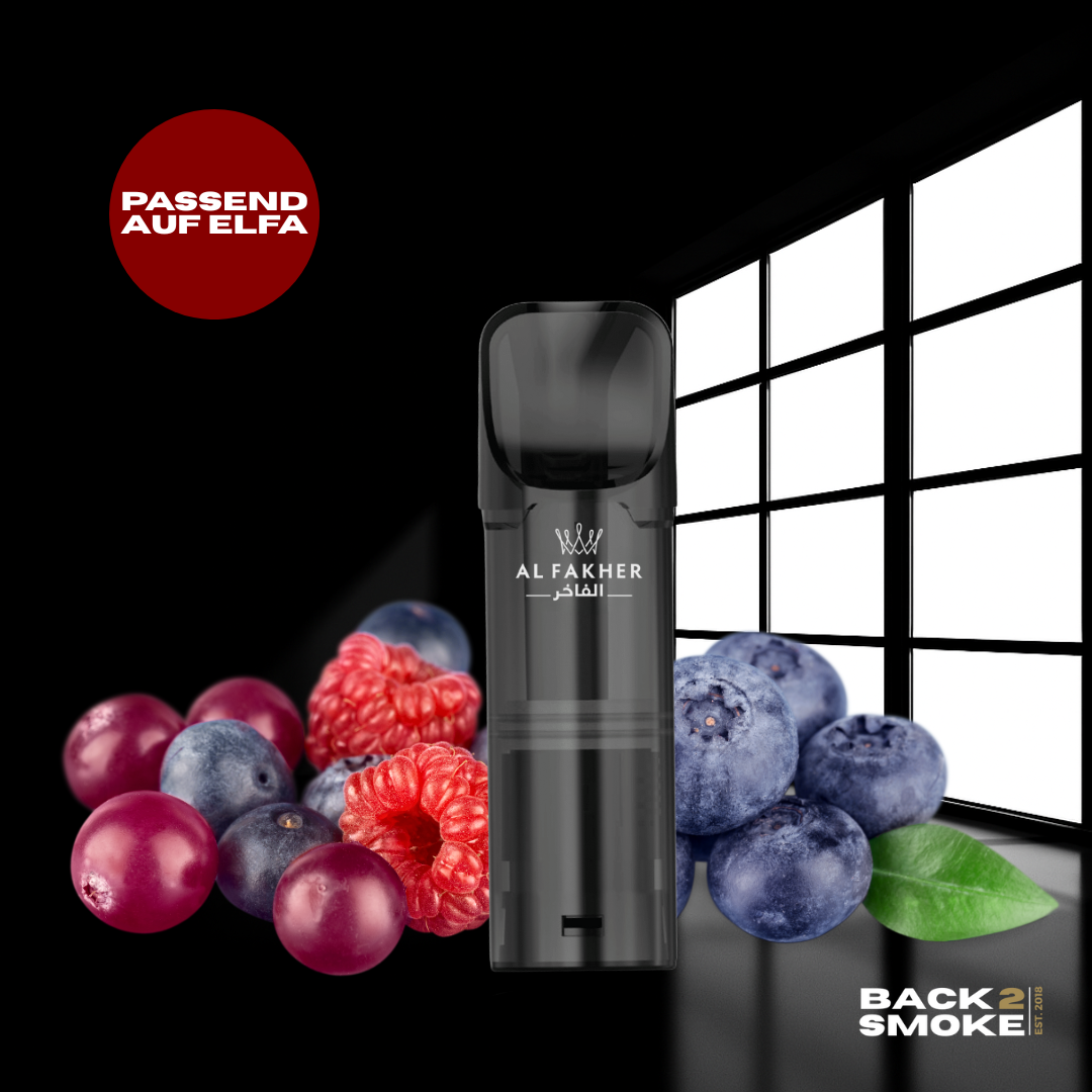 Al Fakher Pods (2er) 20mg - Berry Blue