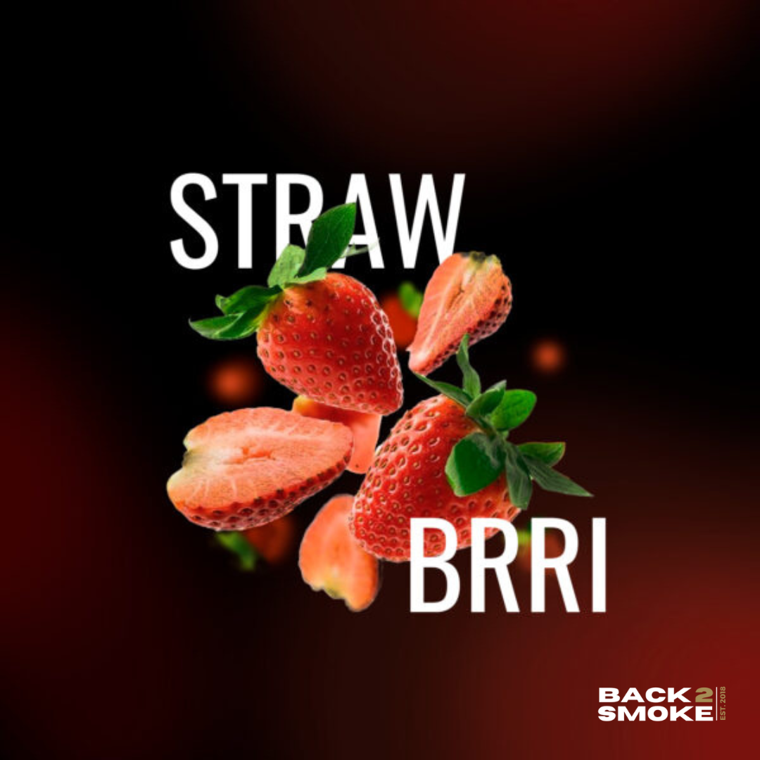 Must H Tobacco 125g - Straw Brri