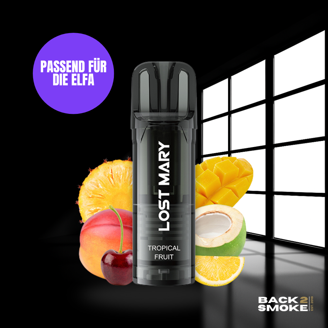 Lost Mary (Elfbar) Pods (2er) 20mg - Tropical Fruit